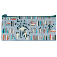 F*ck Off I'm Reading Zip Up Pouch/Pencil Case